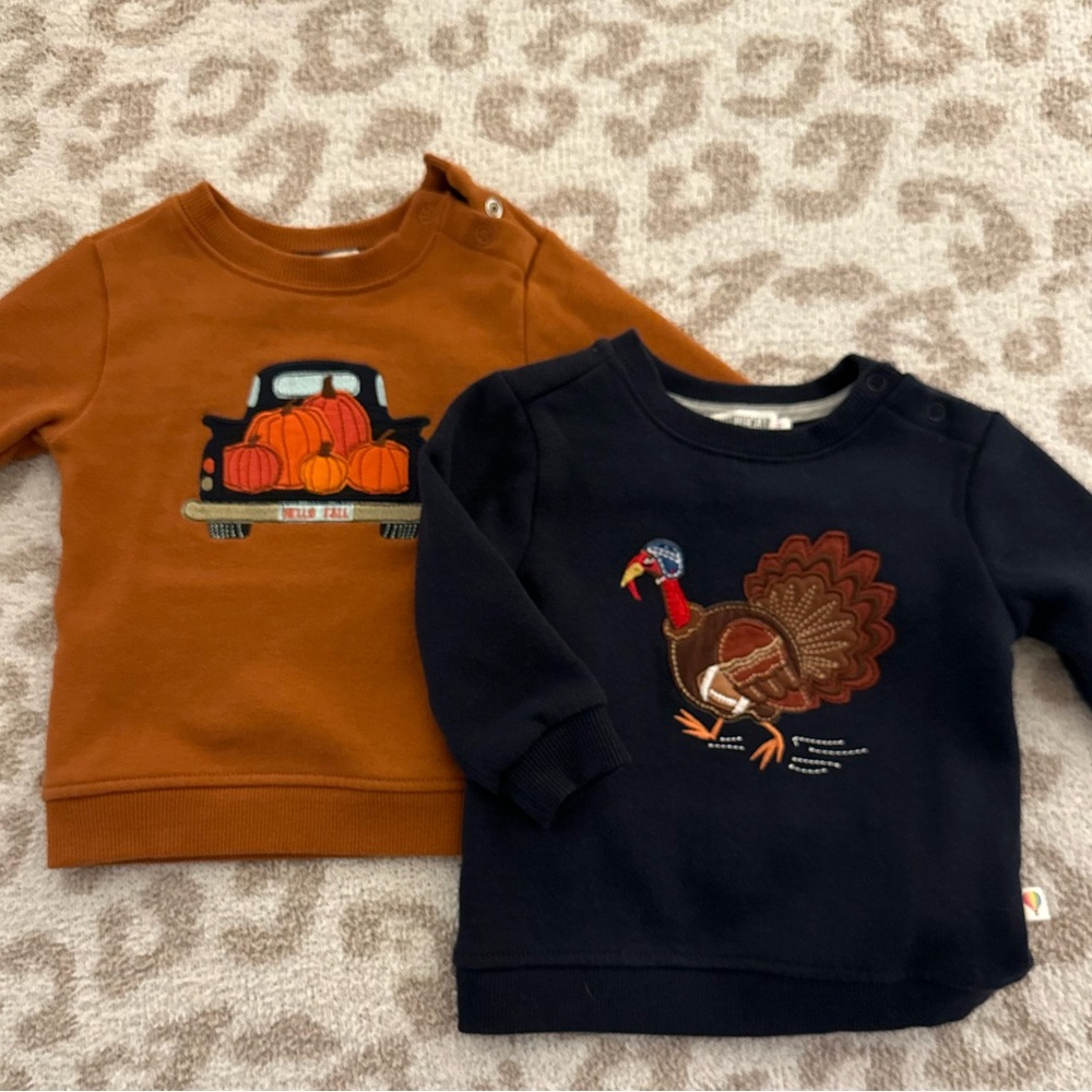 Embroidered Fall Sweaters